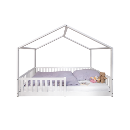 Huisbed Enno 140x200 cm massief beuken