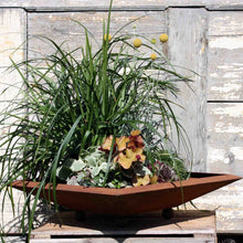 Patina flower bowl square | Available in different variations