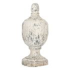 Decoration Ornament Ø 19x45 cm Beige Ceramic material