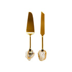 Tart kick and golden knife pierre agate beige