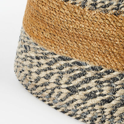 Kerstboomrok Ø58 cm zeegras blauw