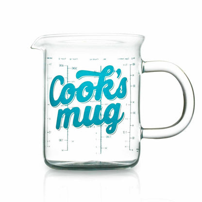"Cooks Mug" mug - 500ml measuring cup with graduations