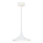 LED Pendant Lamp Oslo Diameter 37 cm Modern Umbrella Shape Light