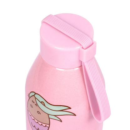 Keramiek drinkfles 340 ml roze