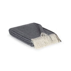 Deken Merino Cashmere 140x200 cm grijs