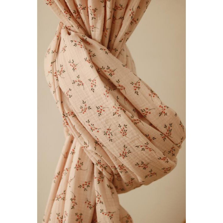 Luifel met kleine bloemen