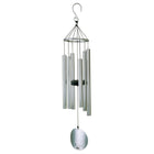 Windgong zilver 71 cm aluminium