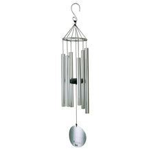 Windgong zilver 71 cm aluminium