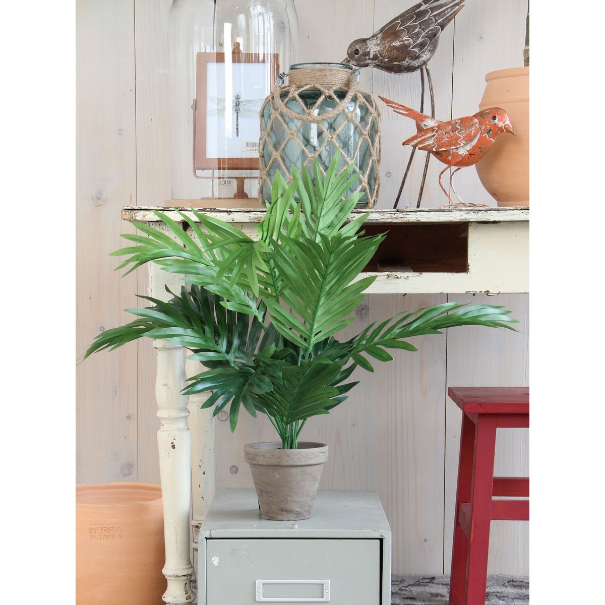 Kunstplant Areca palm 45 cm diameter 60 cm groen