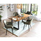Dining set 5 pcs. 160x85 cm