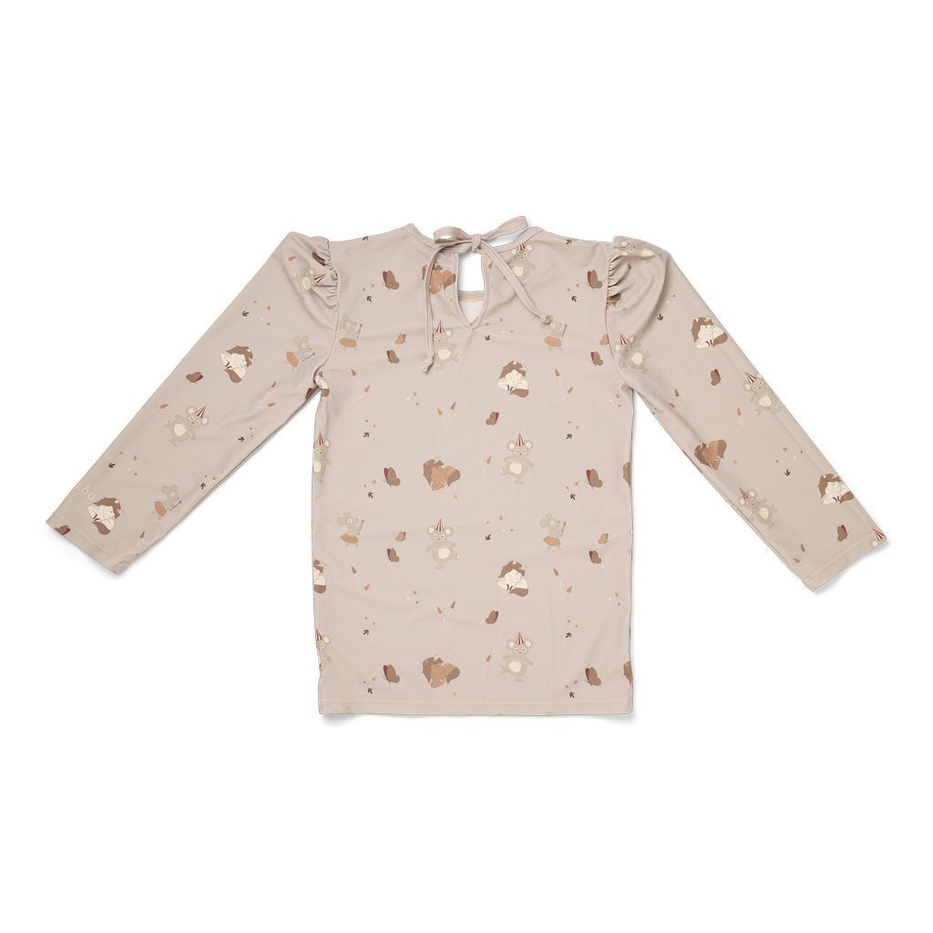 Zwemshirt Anne eenhoorn UV 50+ gerecycled polyester