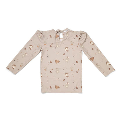 Zwemshirt Anne eenhoorn UV 50+ gerecycled polyester