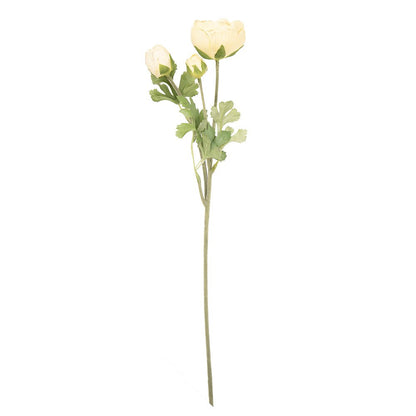 Kunstbloem 52 cm Geel Kunststof