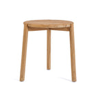Bijzettafel teak 70x50x50 cm