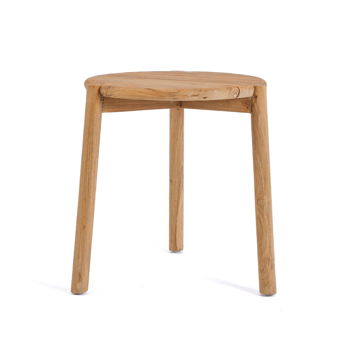 Bijzettafel teak 70x50x50 cm