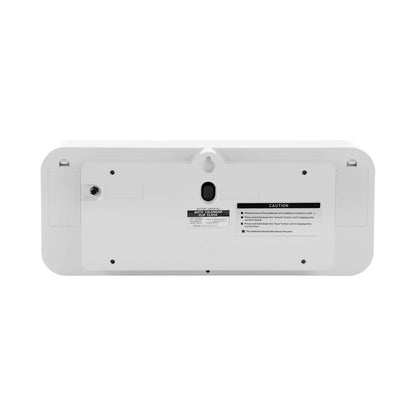 Wall Clock Broad Flip