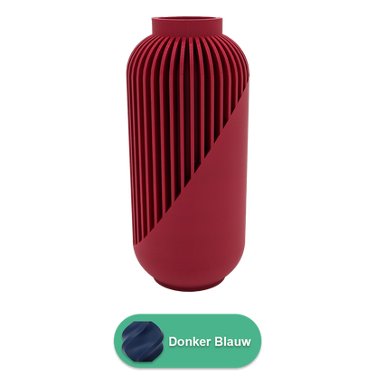 Orion 3D vase - 3D printed vase - Sustainable PLA - Suitable for artificial flowers