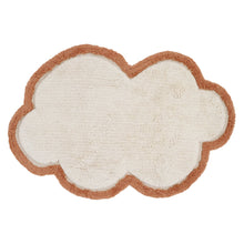 Kinderkamer tapijt wolk Little Nimbus Toffee 100% katoen