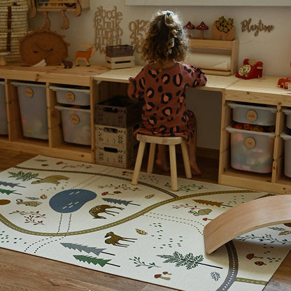 Speelkleed kinderen 123x180 cm polyester