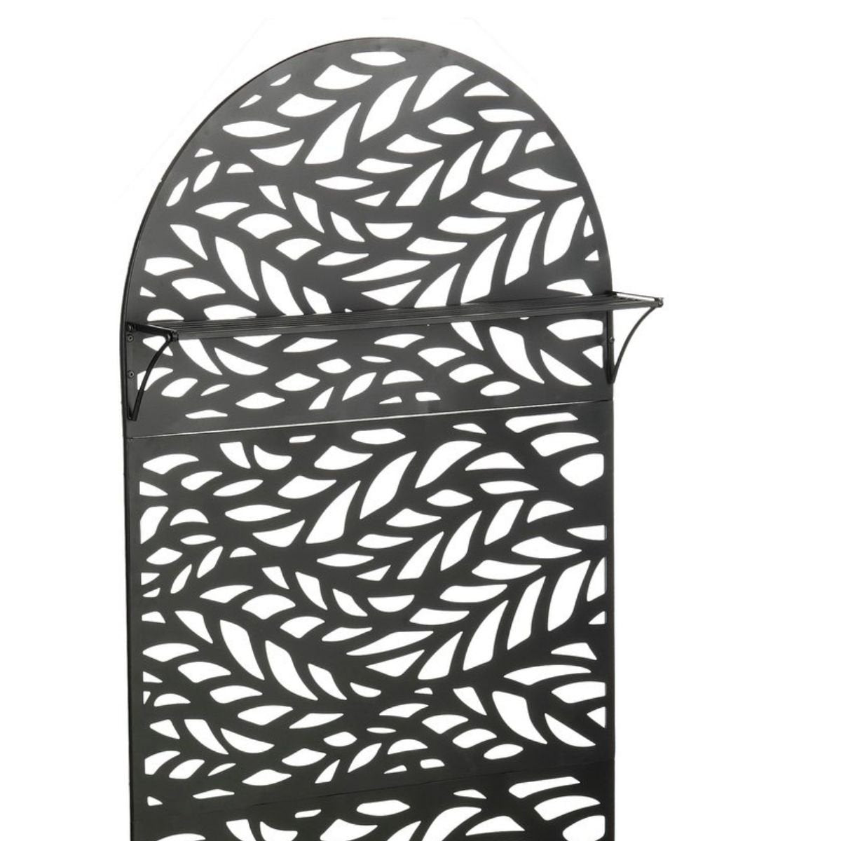 Plantenstandaard 180 cm ijzer zwart