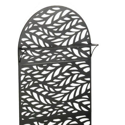 Plantenstandaard 180 cm ijzer zwart