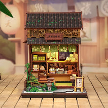 Cutebee, 3D DIY Dollhouse, Kanmi Dokoro Kurihara, CWGC218, 14x14x19cm