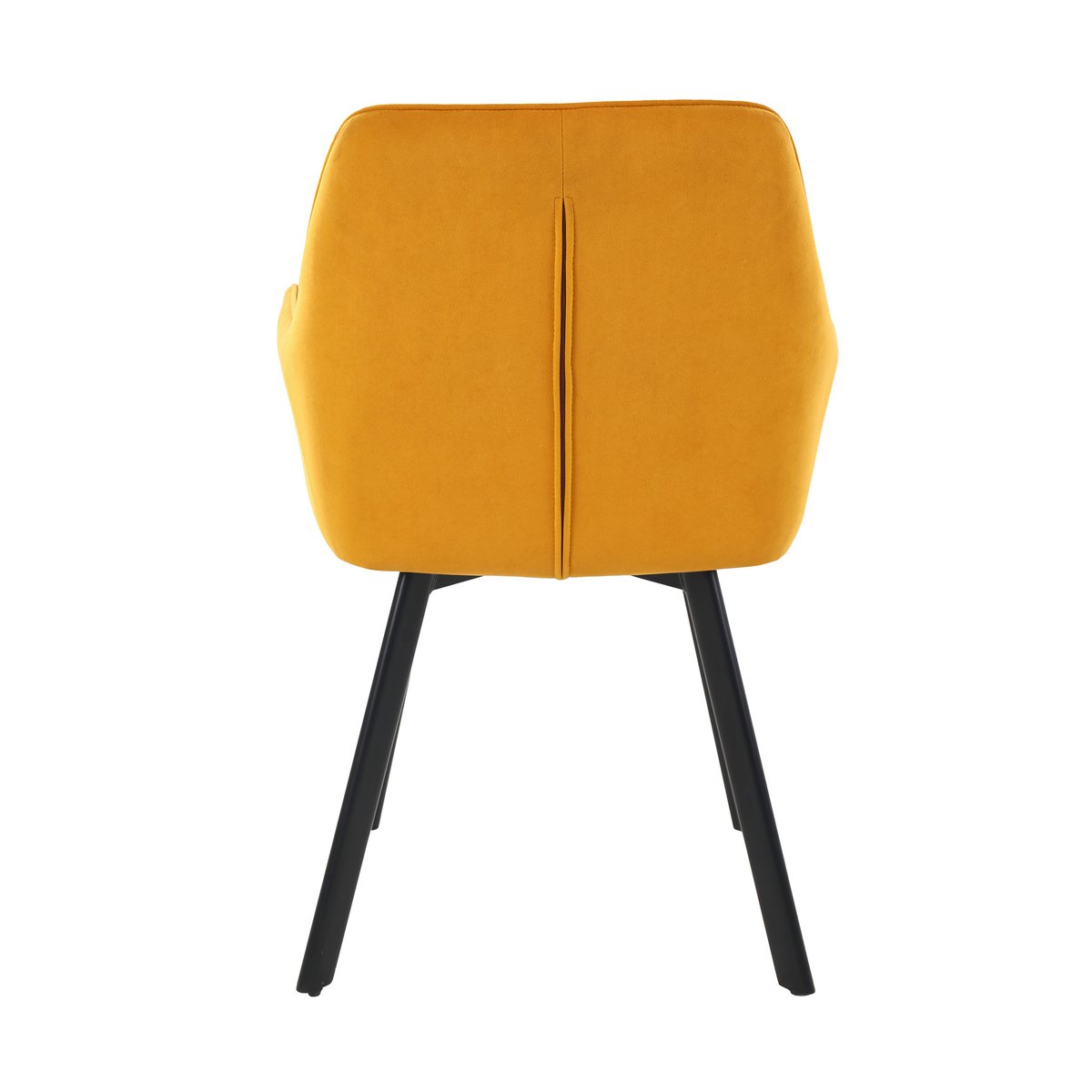 Set van 2 fauteuils geel
