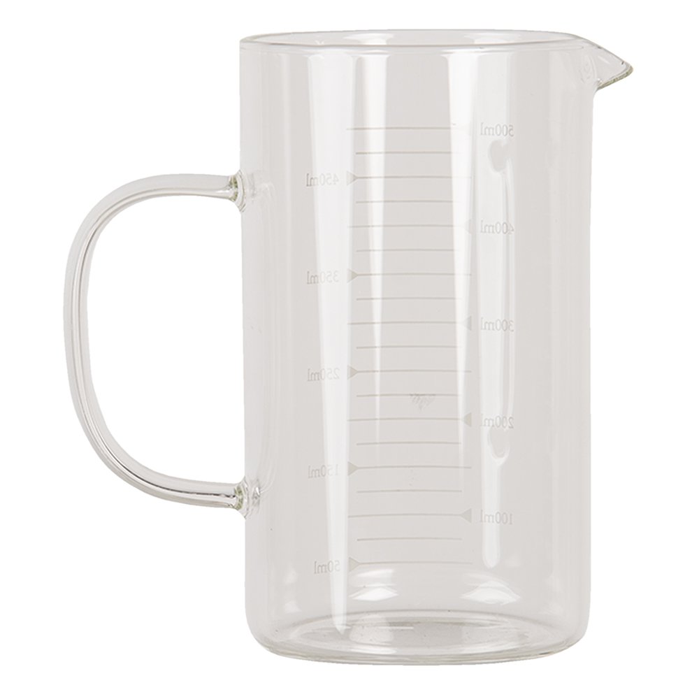 Decorative Pitcher, Glass 13x8x14 cm / 500 ml