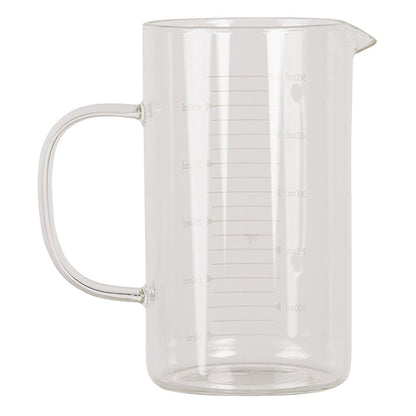 Decorative Pitcher, Glass 13x8x14 cm / 500 ml