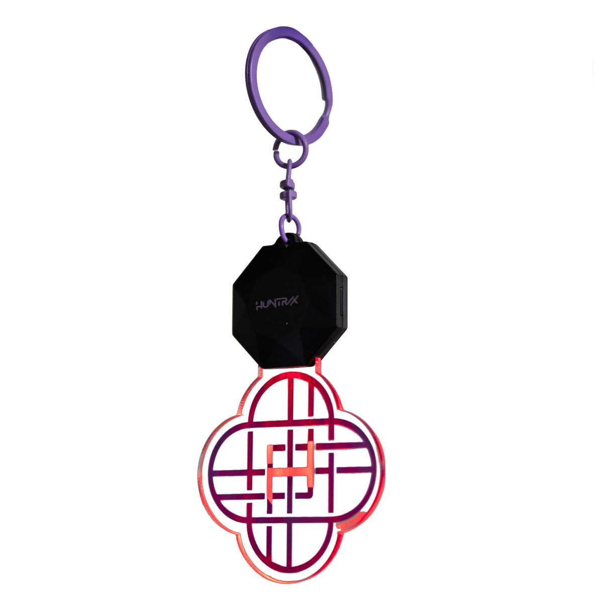 KPop Demon Hunters - Glow-in-the-Dark Acryl Sleutelhanger - Huntr/x