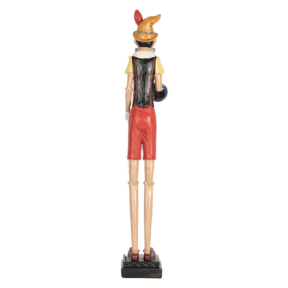 Beeld Pinokkio 68 cm beige kunststof