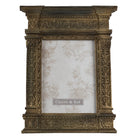 Photo Frame 13x18 cm Gold-colored Polyresin Photo Frame