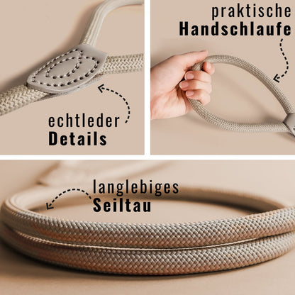 NE & NO® Retrieverleine - Touline met een geïntegreerde kraag