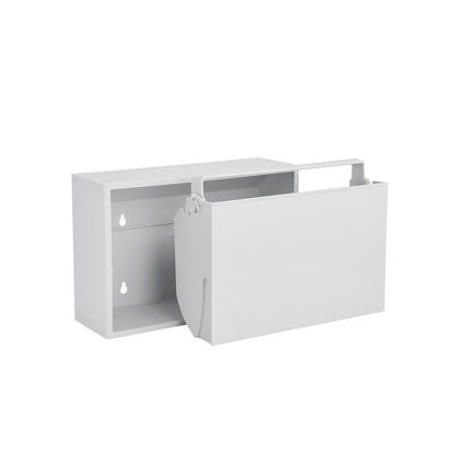 Opbergbox wandmontage gerecycled plastic