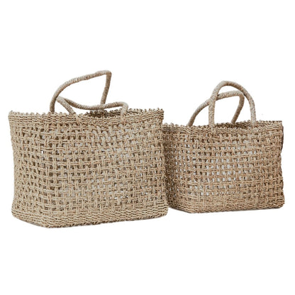 Strandtas zeegras S M