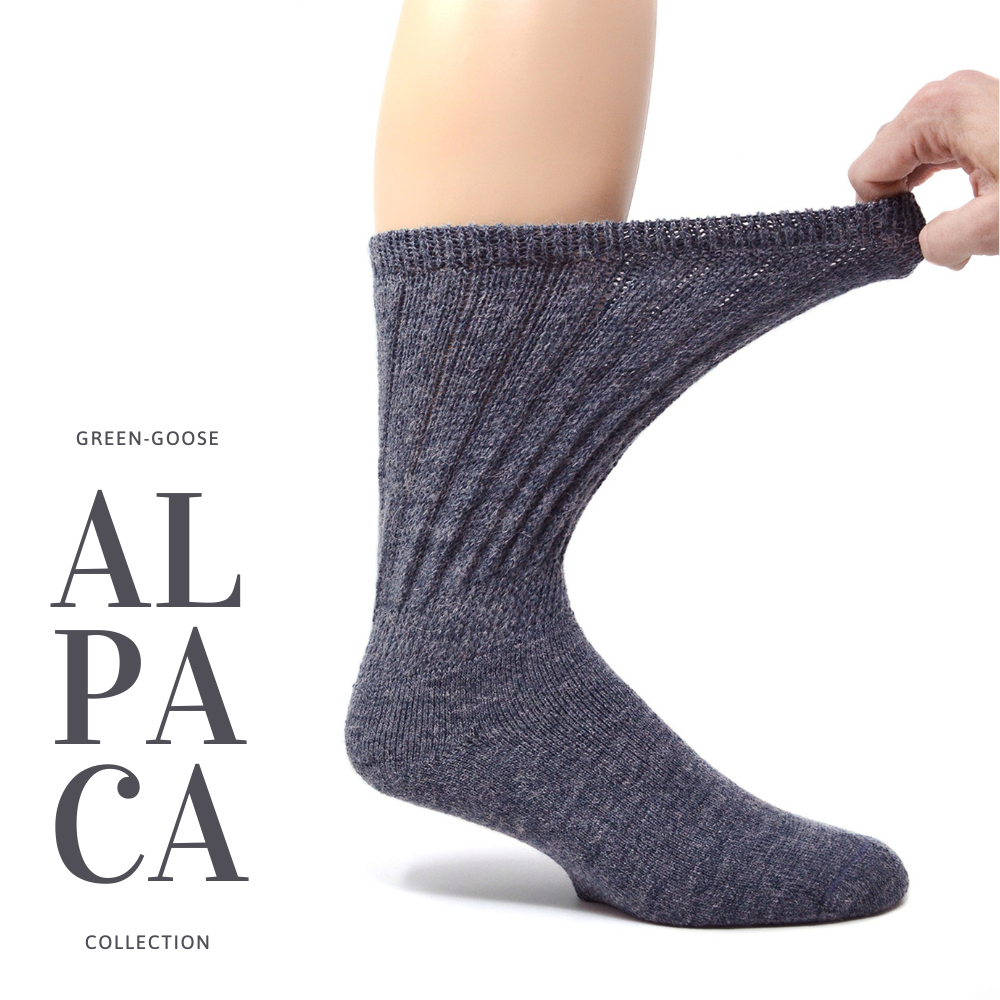 Alpaca damessokken 4 paar