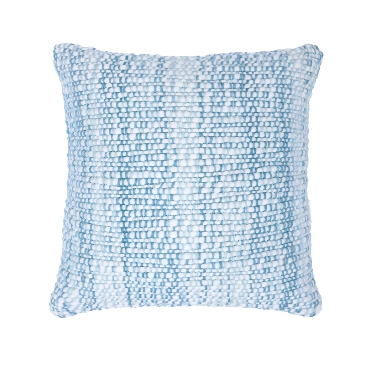 Blauwe Kussenhoes / Kussenhoes – Geweven Modern – 45x45 cm – Urbane Hide