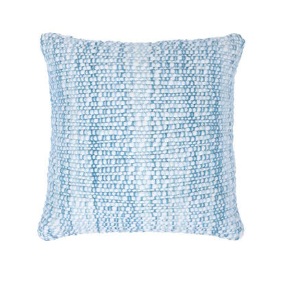 Blauwe Kussenhoes / Kussenhoes – Geweven Modern – 45x45 cm – Urbane Hide