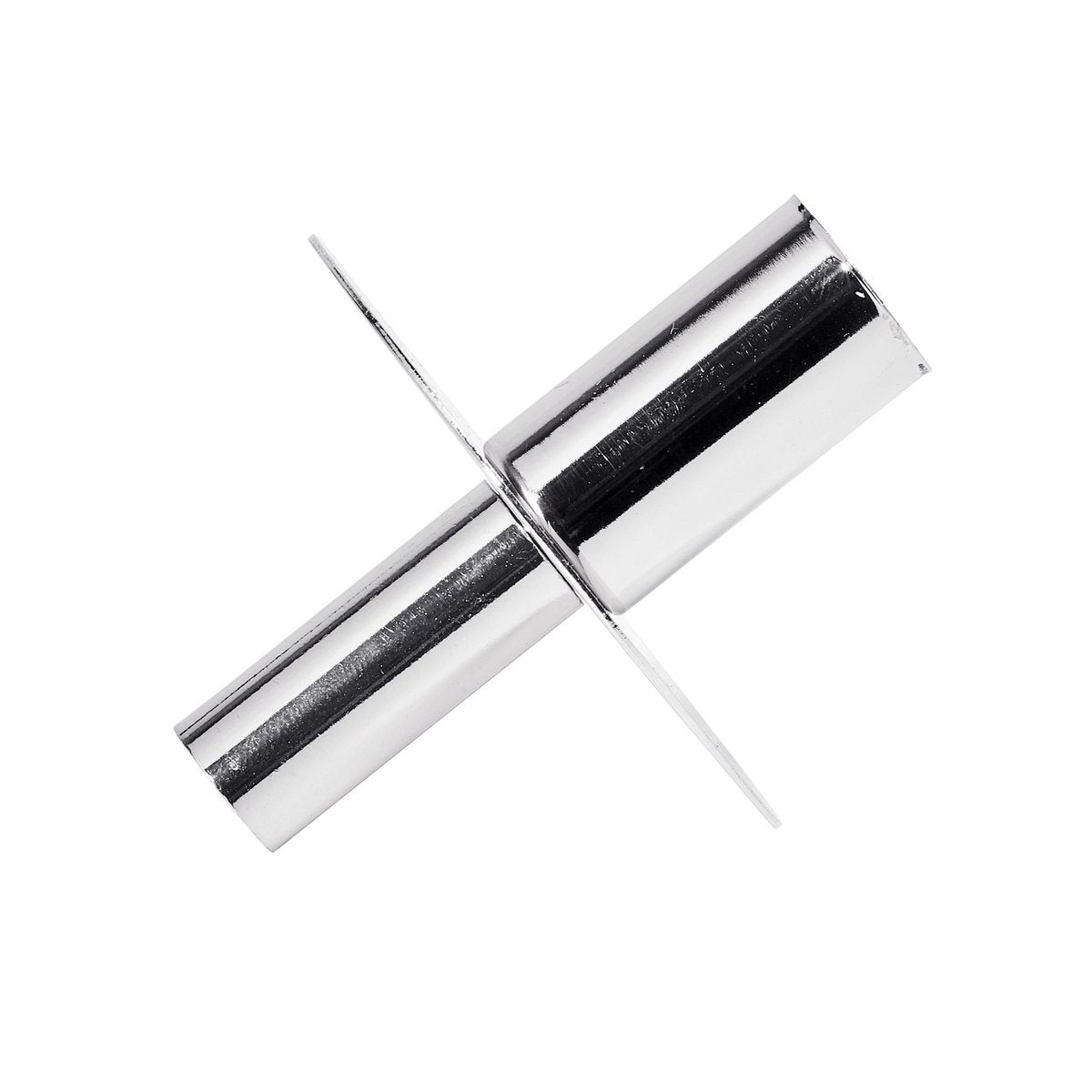 Kandelaar EDZARD roestvrij staal zilver 8 cm