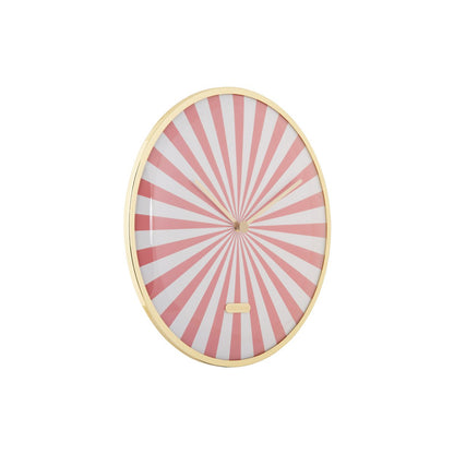 Wandklok Karlsson 40 cm Candy Swirl