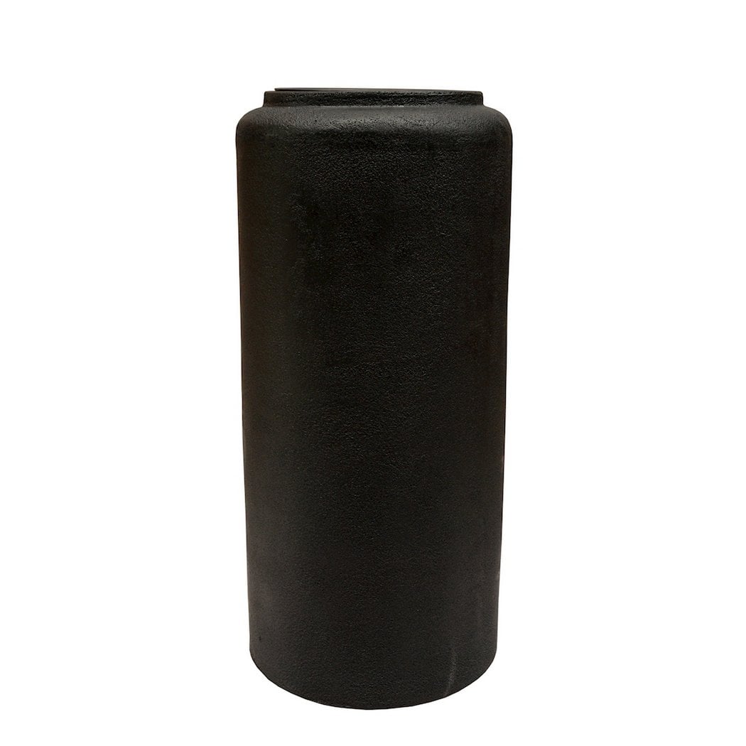 Plantenpot Ø37x50 cm zwart polyester