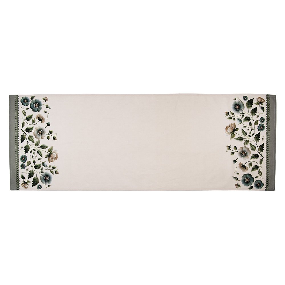 Tafelloper 50x140 cm Beige Katoen