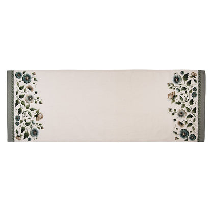Tafelloper 50x140 cm Beige Katoen