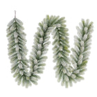 Nagoya Garland Green Length 270 cm Diameter 20 cm Christmas