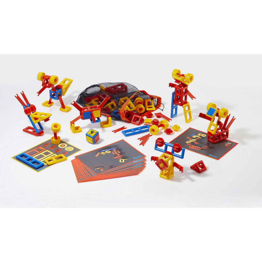 Bouwspel 134 stuks monsters