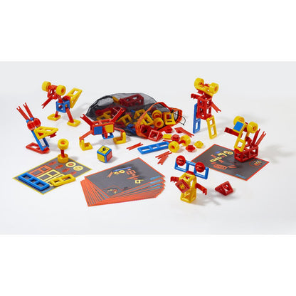 Bouwspel 134 stuks monsters