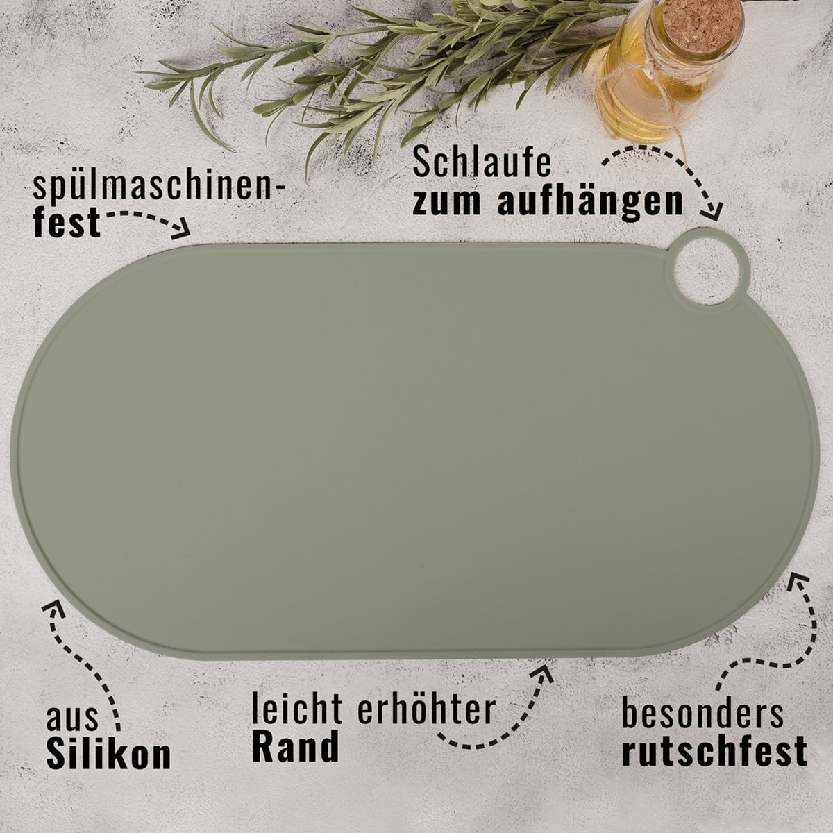 NE & NO® NAPFunge Silicone