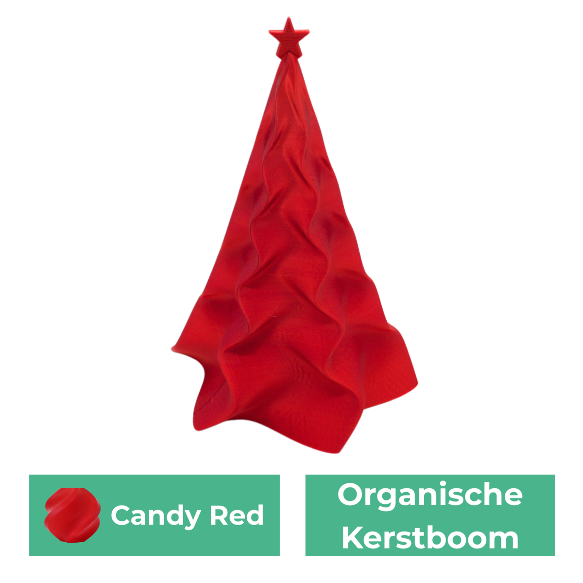 Organic Christmas tree