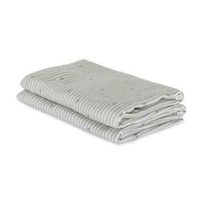 Bamboo muslin cloths 2pc.