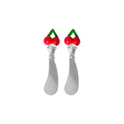 Cherry design spreaders - set of 2